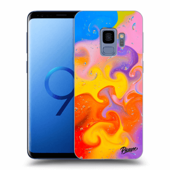 Etui na Samsung Galaxy S9 G960F - Bubbles