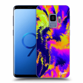 Etui na Samsung Galaxy S9 G960F - Burn