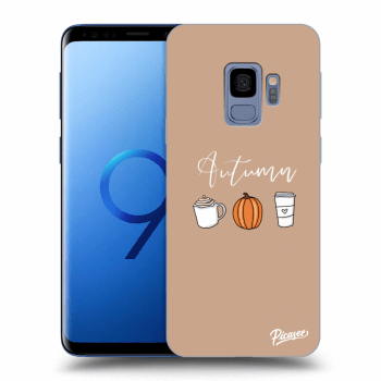 Picasee silikonowe przeźroczyste etui na Samsung Galaxy S9 G960F - Autumn