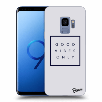 Etui na Samsung Galaxy S9 G960F - Good vibes only