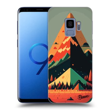 Picasee silikonowe przeźroczyste etui na Samsung Galaxy S9 G960F - Oregon
