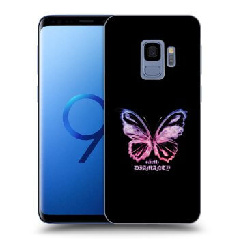 Etui na Samsung Galaxy S9 G960F - Diamanty Purple