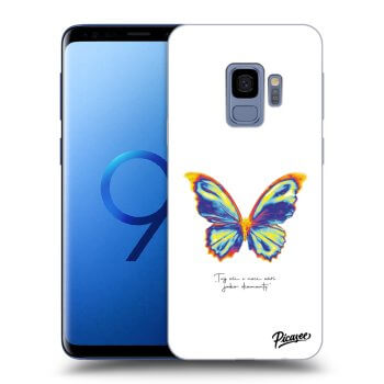 Etui na Samsung Galaxy S9 G960F - Diamanty White