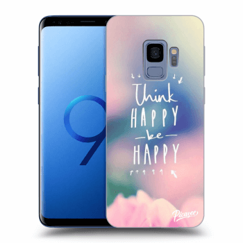 Etui na Samsung Galaxy S9 G960F - Think happy be happy