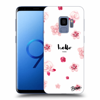 Etui na Samsung Galaxy S9 G960F - Hello there