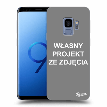 Etui na Samsung Galaxy S9 G960F - Własny projekt ze zdjęcia