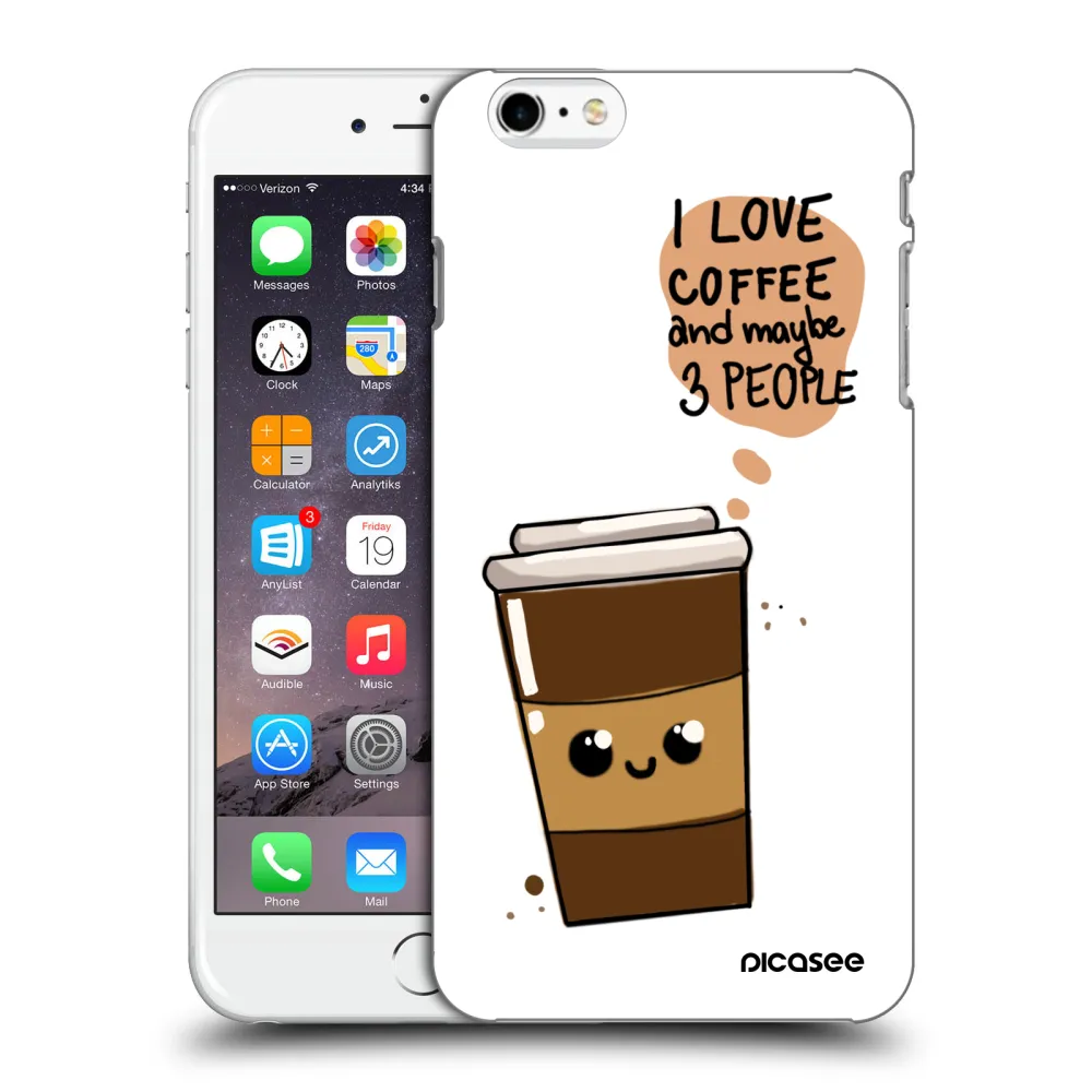 Picasee ULTIMATE CASE na Apple iPhone 6 Plus/6S Plus - Cute coffee