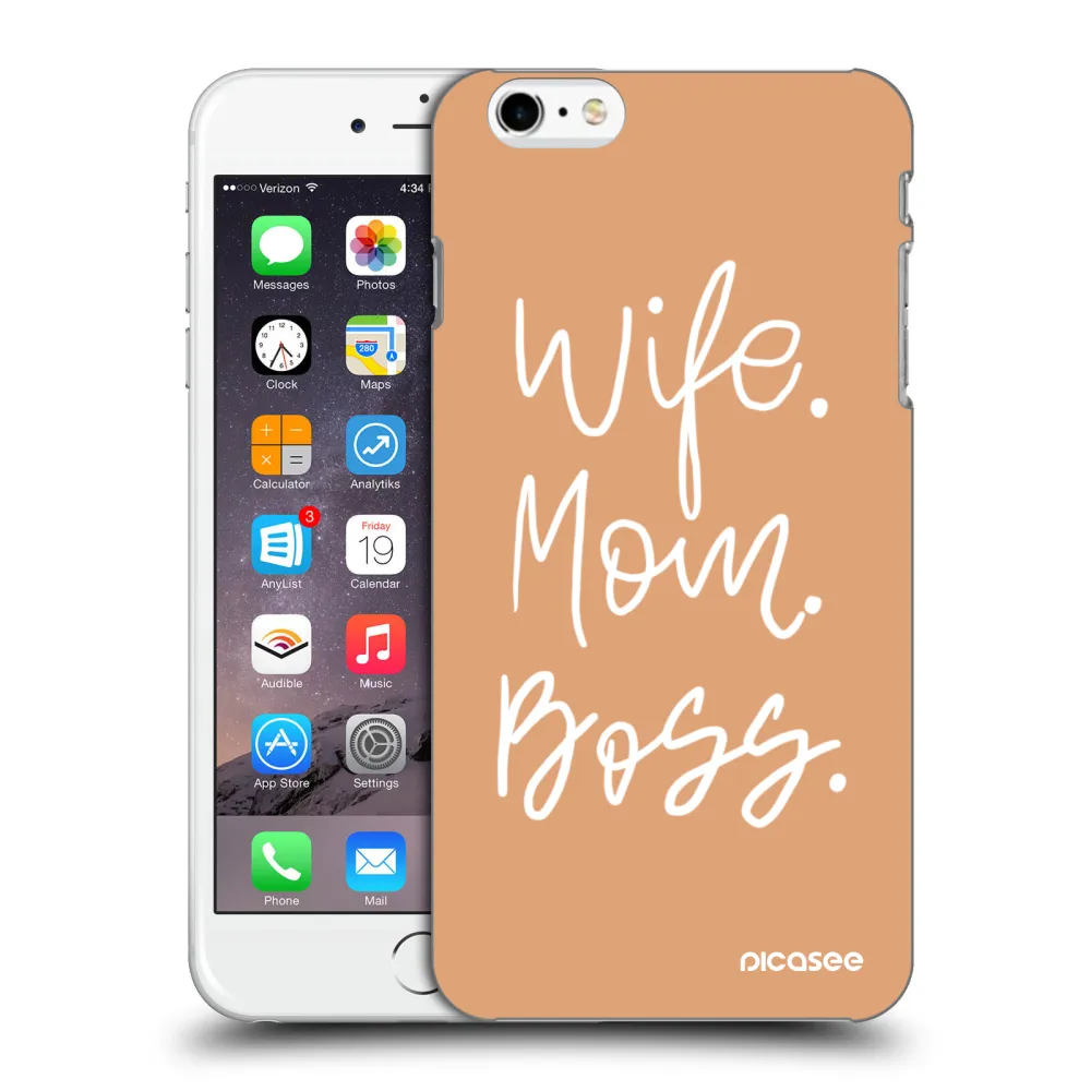 Picasee ULTIMATE CASE na Apple iPhone 6 Plus/6S Plus - Boss Mama