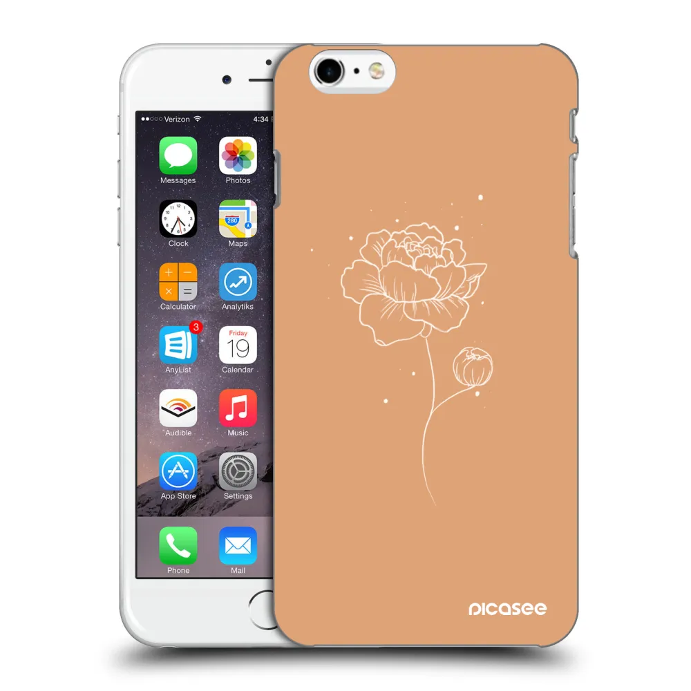 Picasee ULTIMATE CASE na Apple iPhone 6 Plus/6S Plus - Peonies