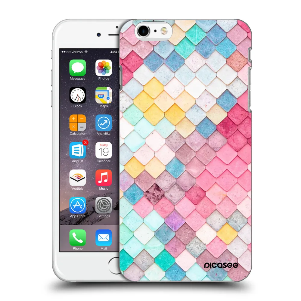 Picasee ULTIMATE CASE na Apple iPhone 6 Plus/6S Plus - Colorful roof
