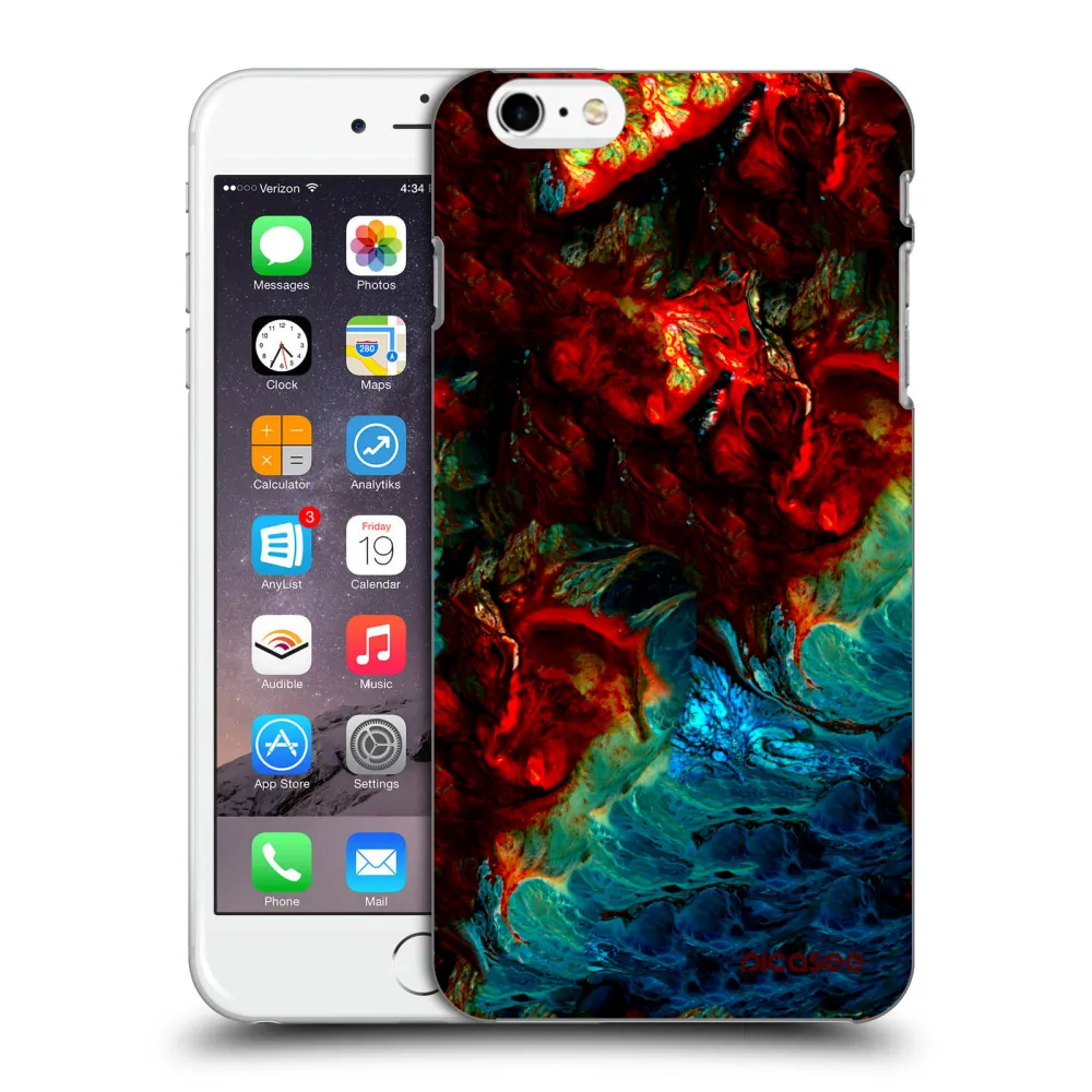 Picasee ULTIMATE CASE na Apple iPhone 6 Plus/6S Plus - Universe