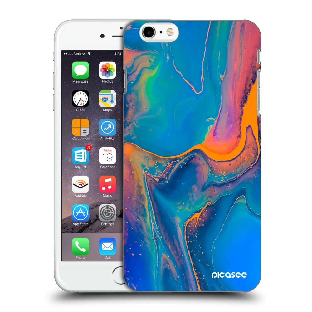 Picasee ULTIMATE CASE na Apple iPhone 6 Plus/6S Plus - Rainbow
