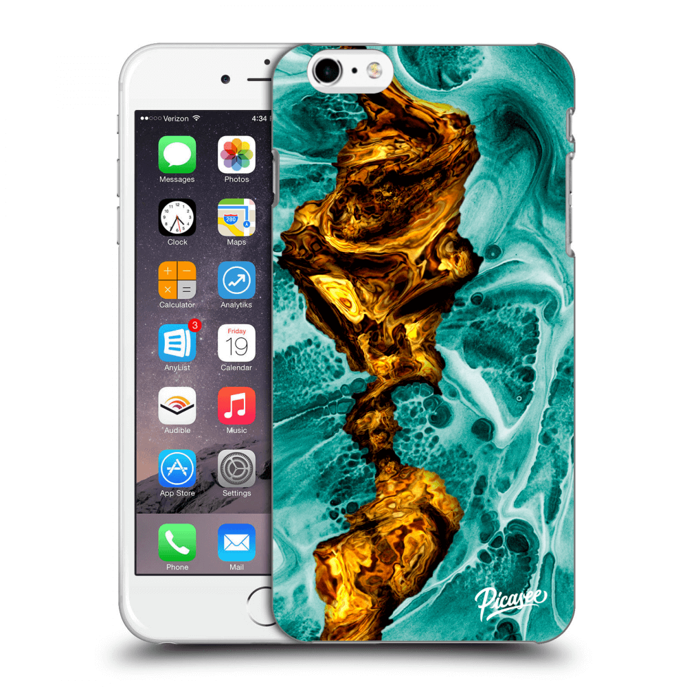 Picasee ULTIMATE CASE pro Apple iPhone 6 Plus/6S Plus - Goldsky