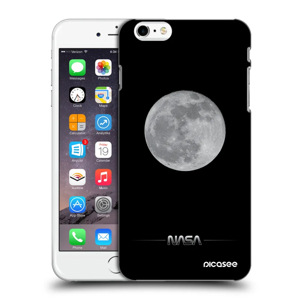 Picasee ULTIMATE CASE na Apple iPhone 6 Plus/6S Plus - Moon Minimal