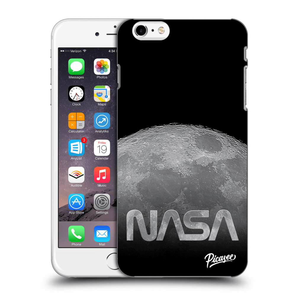 Picasee ULTIMATE CASE pro Apple iPhone 6 Plus/6S Plus - Moon Cut