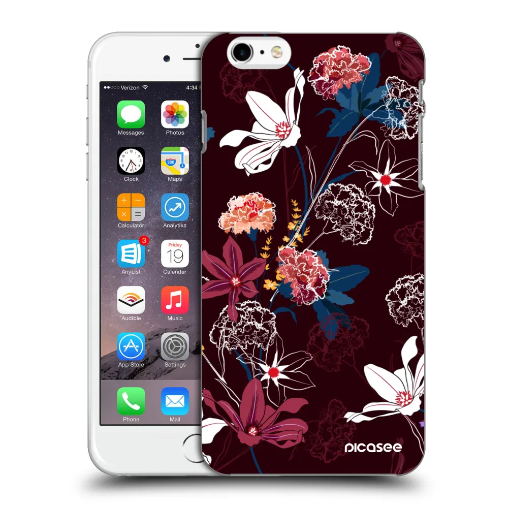 Picasee ULTIMATE CASE na Apple iPhone 6 Plus/6S Plus - Dark Meadow