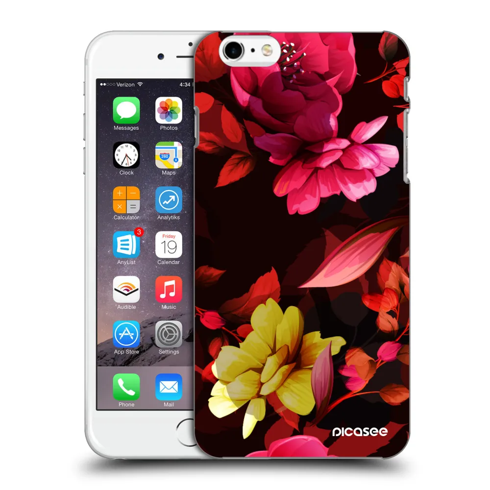 Picasee ULTIMATE CASE na Apple iPhone 6 Plus/6S Plus - Dark Peonny