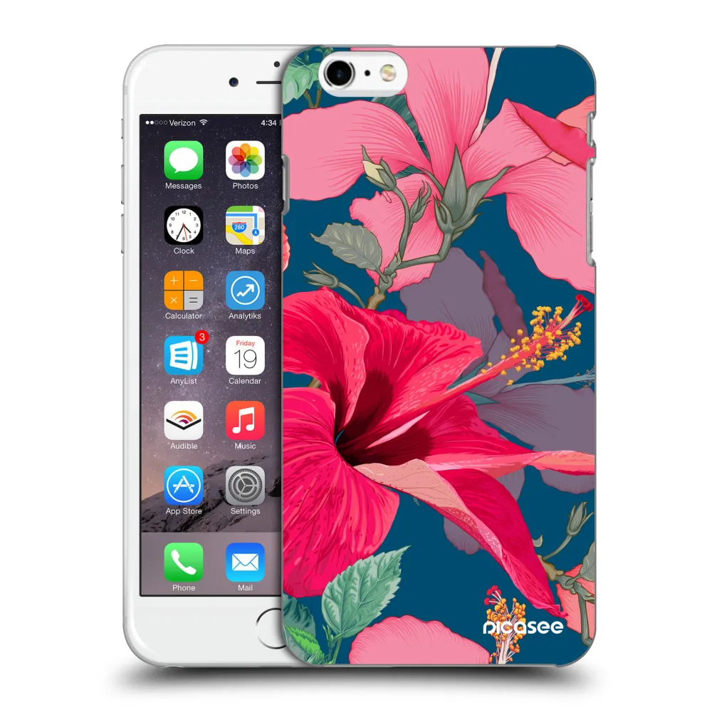 Picasee ULTIMATE CASE na Apple iPhone 6 Plus/6S Plus - Hibiscus
