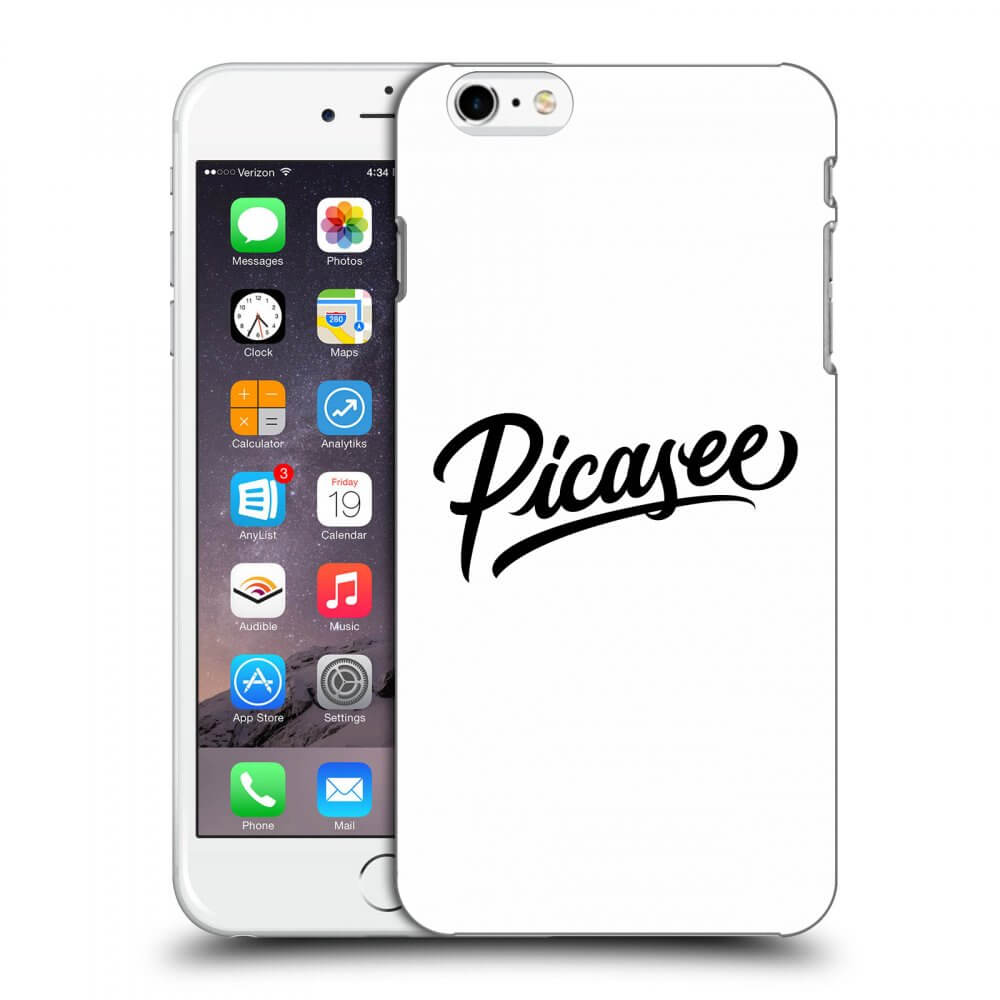 Picasee ULTIMATE CASE na Apple iPhone 6 Plus/6S Plus - Picasee - old logo - black