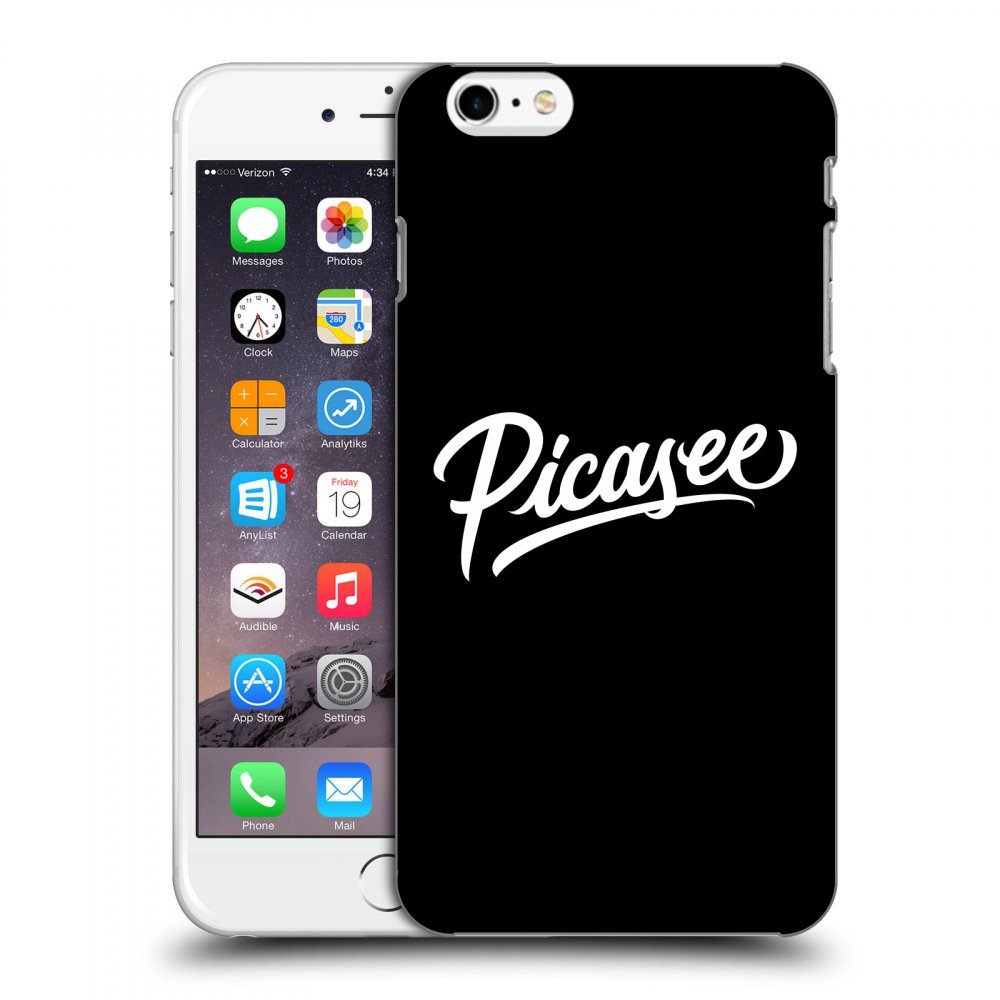 Picasee ULTIMATE CASE na Apple iPhone 6 Plus/6S Plus - Picasee - old logo - white