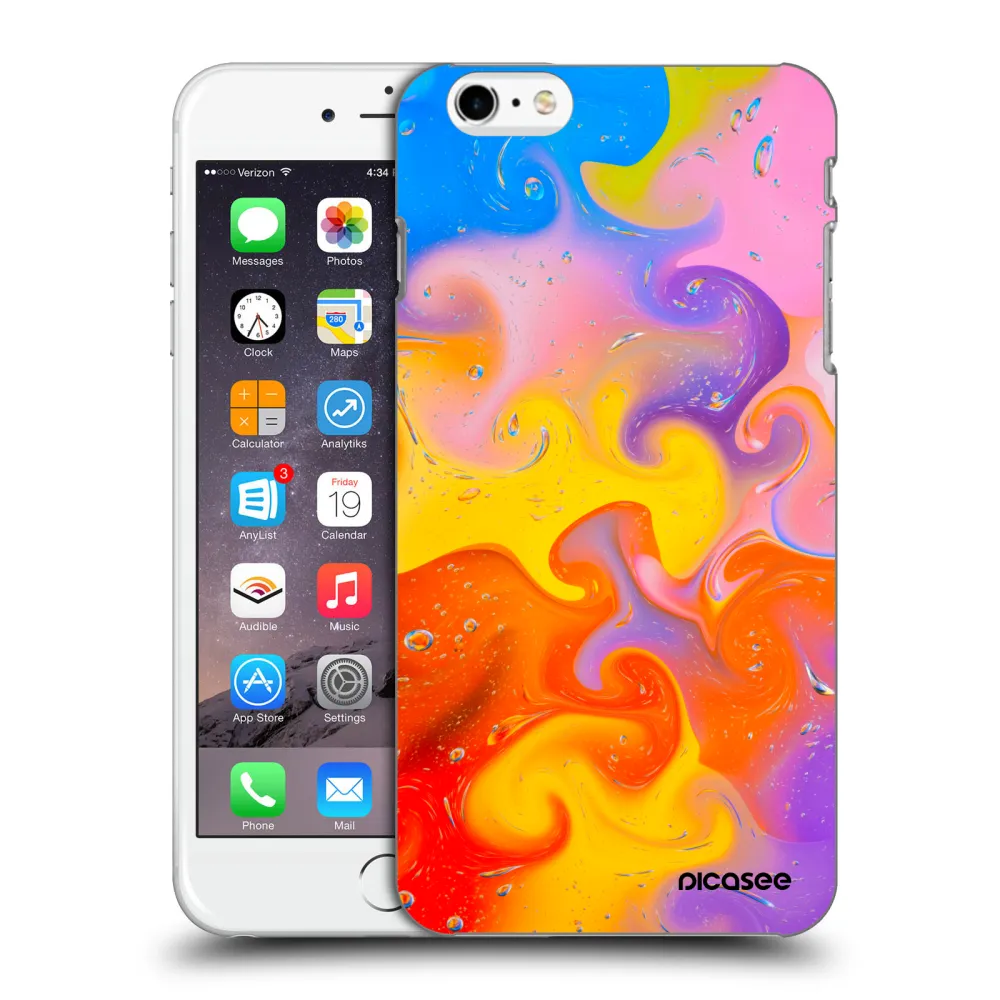 Picasee ULTIMATE CASE na Apple iPhone 6 Plus/6S Plus - Bubbles
