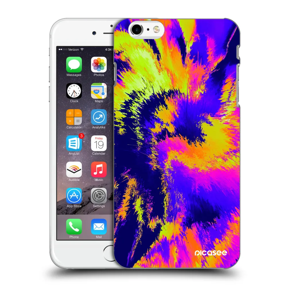 Picasee ULTIMATE CASE na Apple iPhone 6 Plus/6S Plus - Burn
