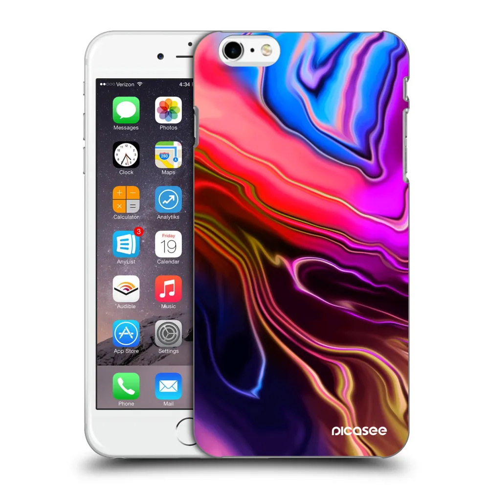 Picasee ULTIMATE CASE na Apple iPhone 6 Plus/6S Plus - Electric