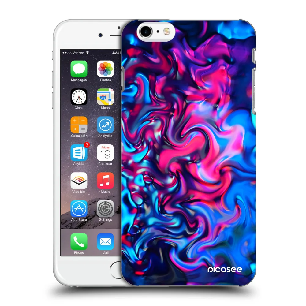 Picasee ULTIMATE CASE na Apple iPhone 6 Plus/6S Plus - Redlight