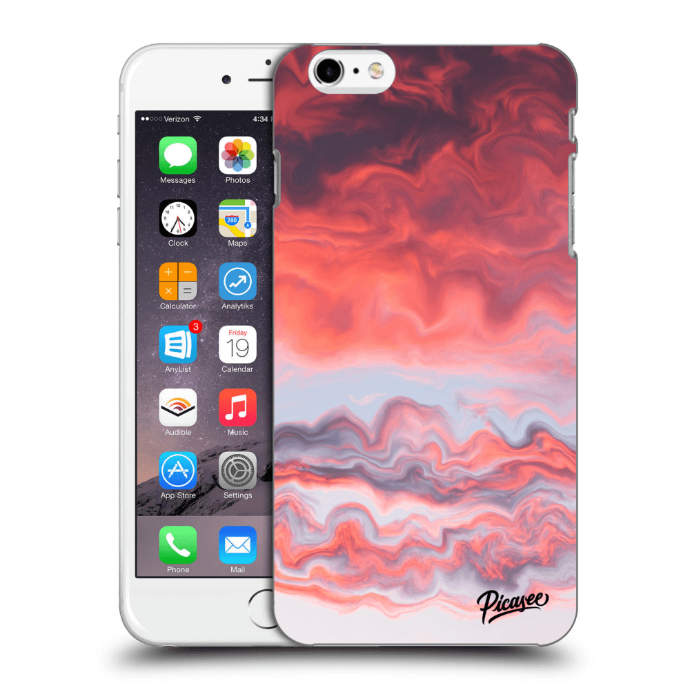 Picasee ULTIMATE CASE pro Apple iPhone 6 Plus/6S Plus - Sunset