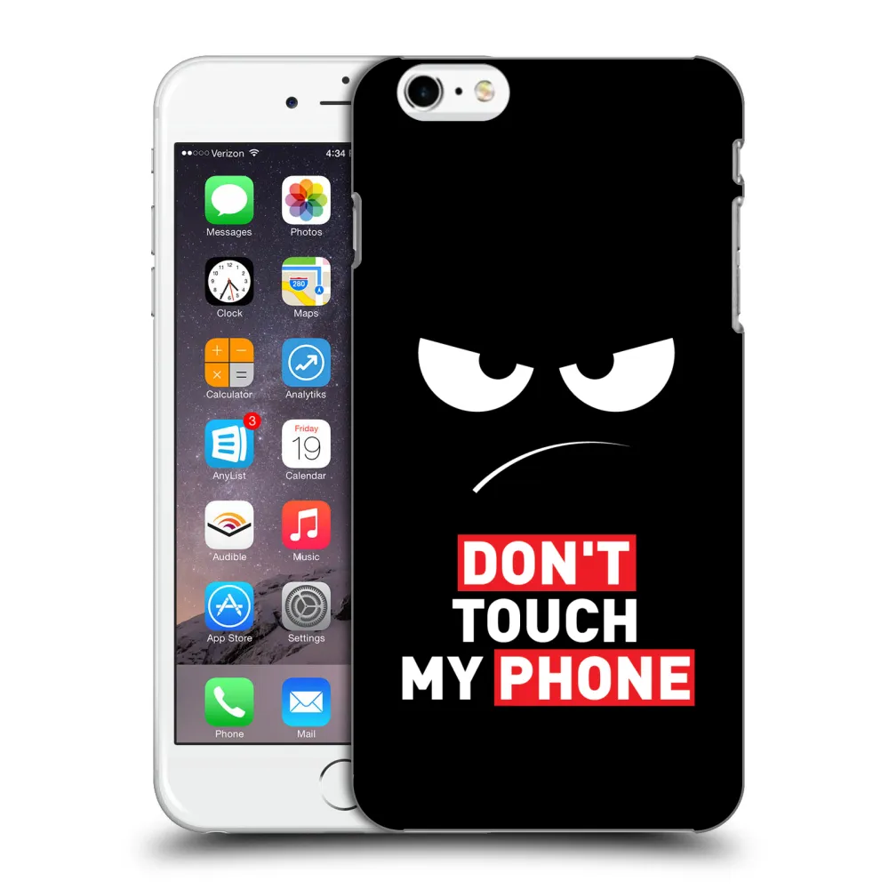 Picasee ULTIMATE CASE na Apple iPhone 6 Plus/6S Plus - Angry Eyes - Transparent