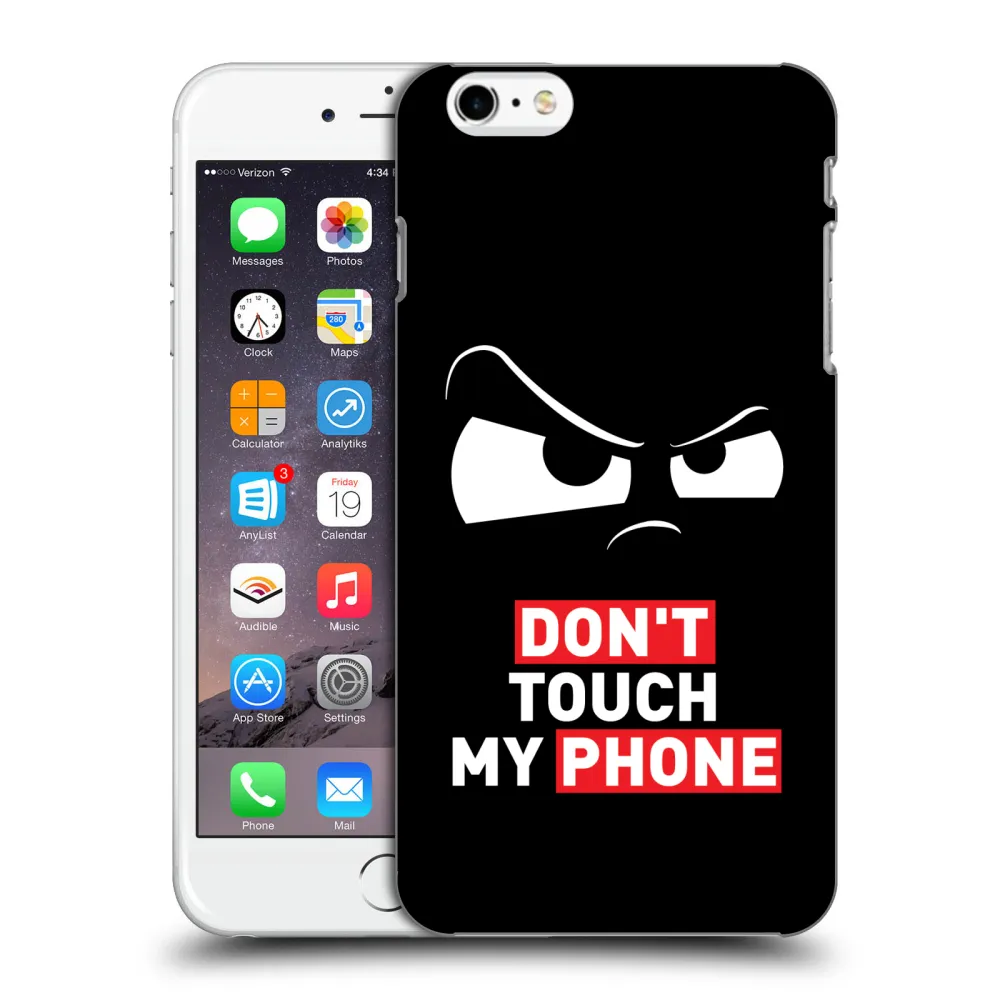 Picasee ULTIMATE CASE na Apple iPhone 6 Plus/6S Plus - Cloudy Eye - Transparent
