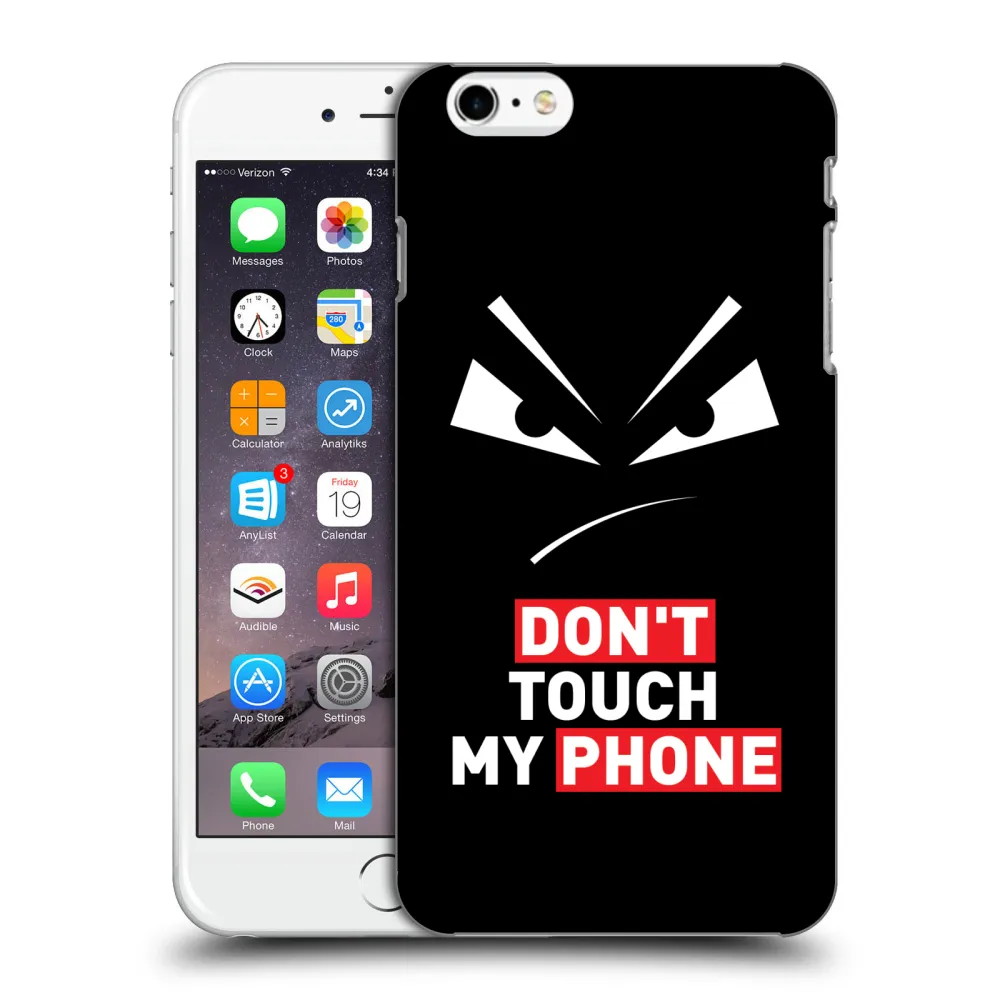 Picasee ULTIMATE CASE na Apple iPhone 6 Plus/6S Plus - Evil Eye - Transparent