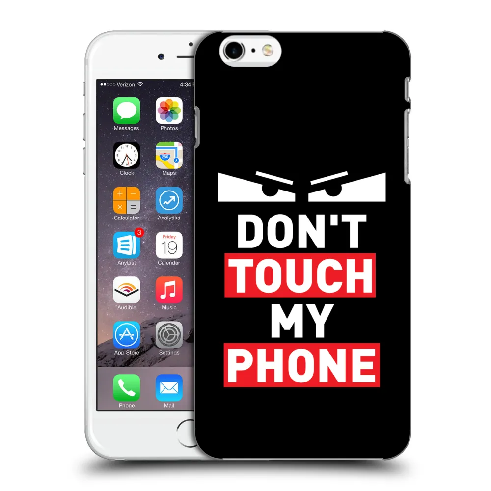 Picasee ULTIMATE CASE na Apple iPhone 6 Plus/6S Plus - Shadow Eye - Transparent