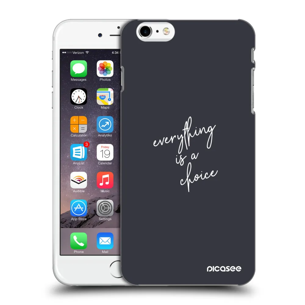 Picasee ULTIMATE CASE na Apple iPhone 6 Plus/6S Plus - Everything is a choice