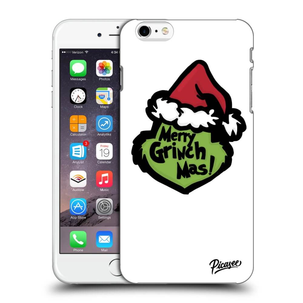 Picasee ULTIMATE CASE pro Apple iPhone 6 Plus/6S Plus - Grinch 2