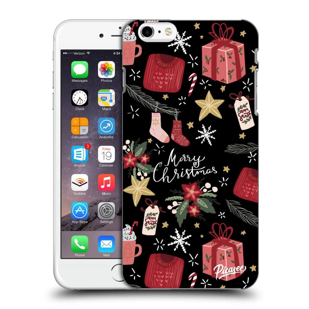 Picasee ULTIMATE CASE pro Apple iPhone 6 Plus/6S Plus - Christmas