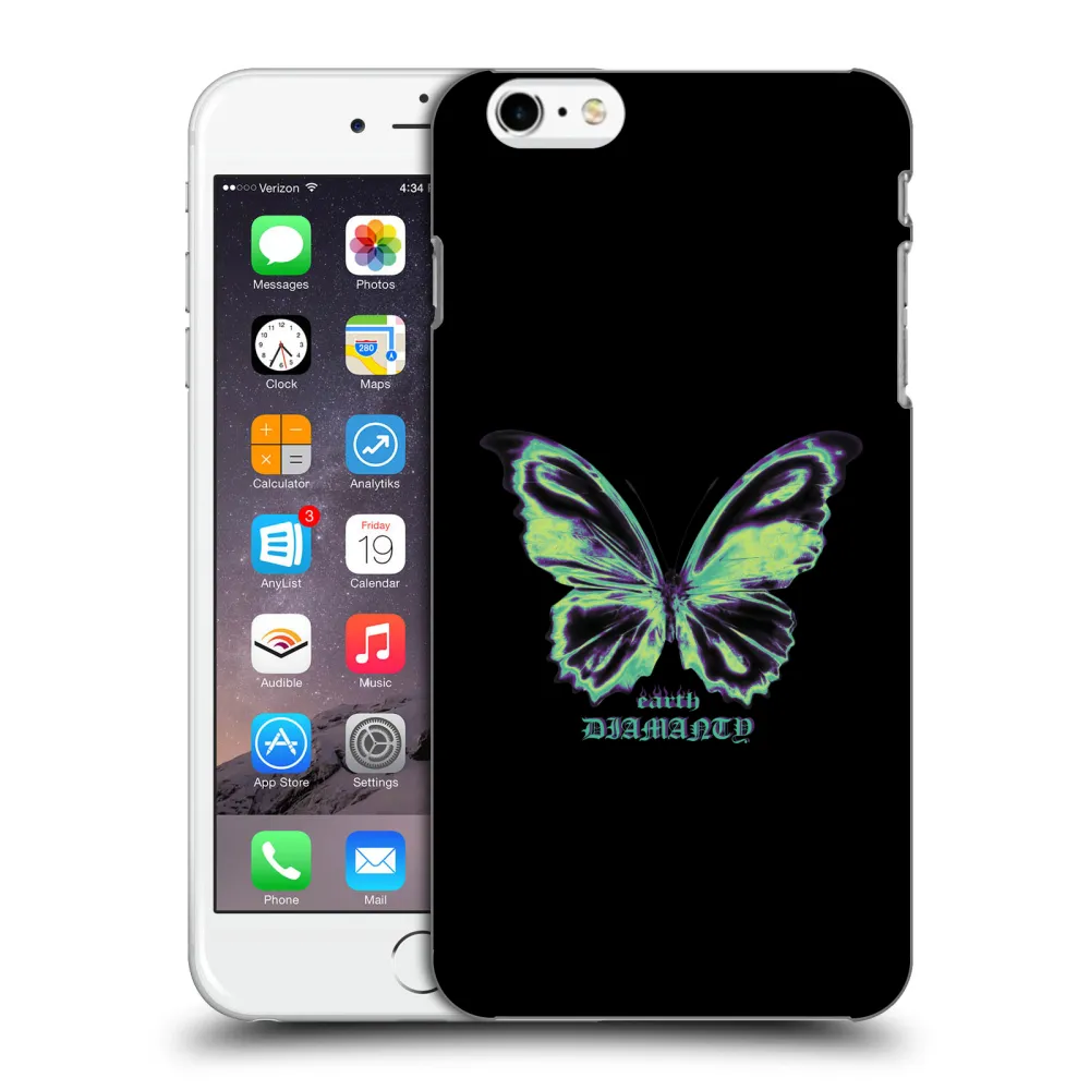Picasee ULTIMATE CASE na Apple iPhone 6 Plus/6S Plus - Diamanty Blue