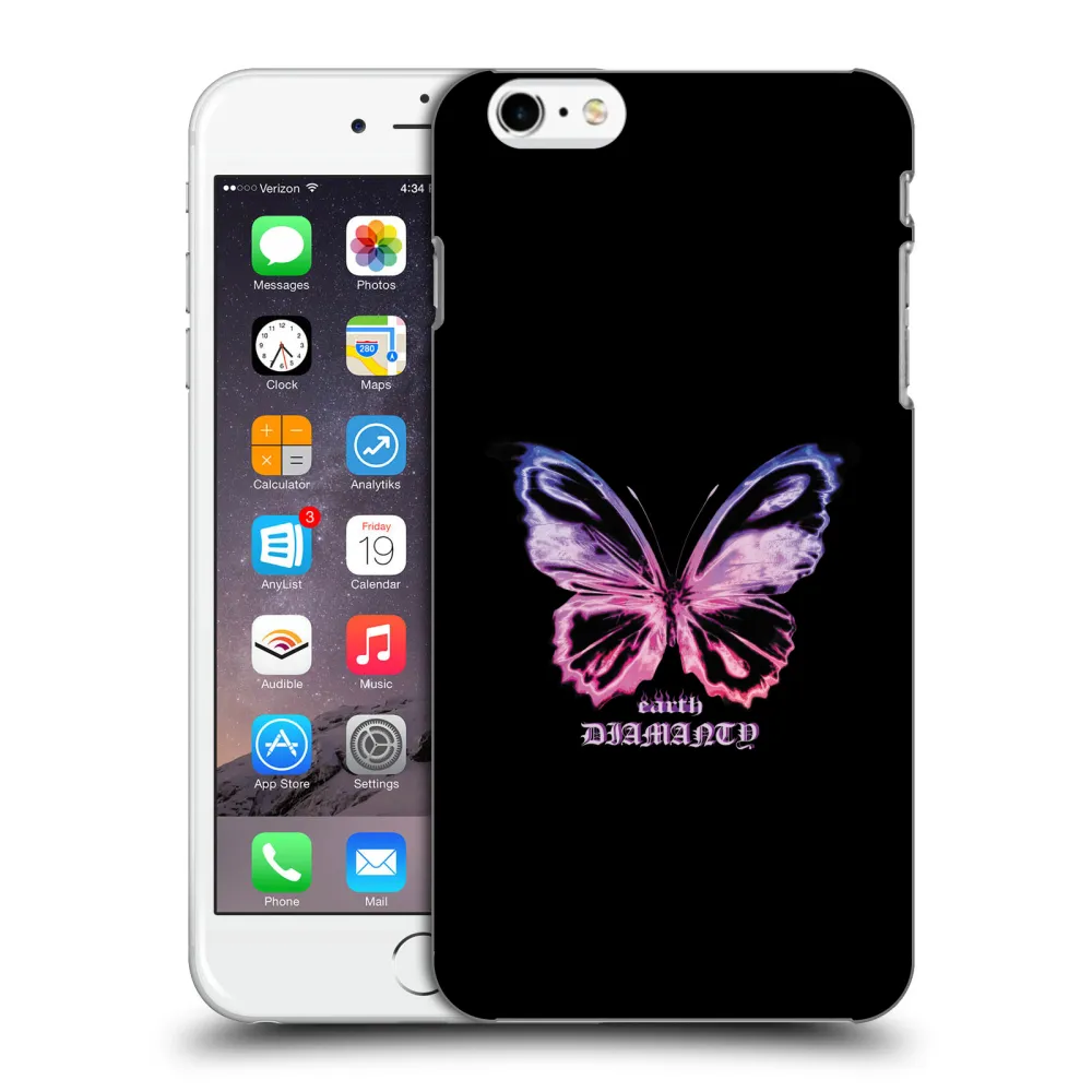 Picasee ULTIMATE CASE na Apple iPhone 6 Plus/6S Plus - Diamanty Purple