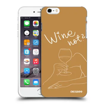 Etui na Apple iPhone 6 Plus/6S Plus - Wine not