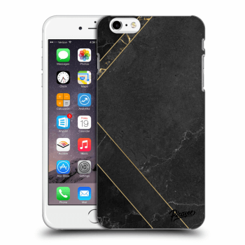 Etui na Apple iPhone 6 Plus/6S Plus - Black tile