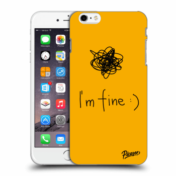 Etui na Apple iPhone 6 Plus/6S Plus - I am fine