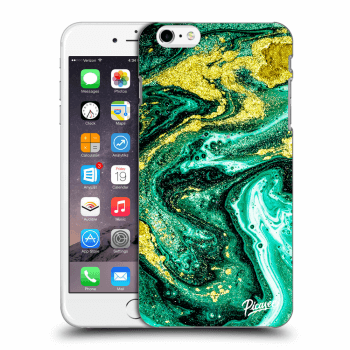 Etui na Apple iPhone 6 Plus/6S Plus - Green Gold