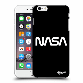 Picasee silikonowe przeźroczyste etui na Apple iPhone 6 Plus/6S Plus - NASA Basic