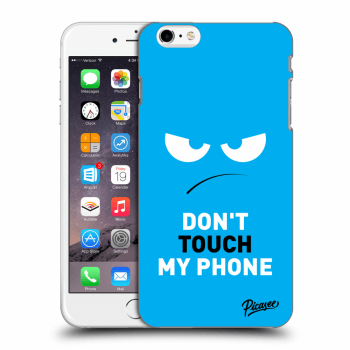 Etui na Apple iPhone 6 Plus/6S Plus - Angry Eyes - Blue