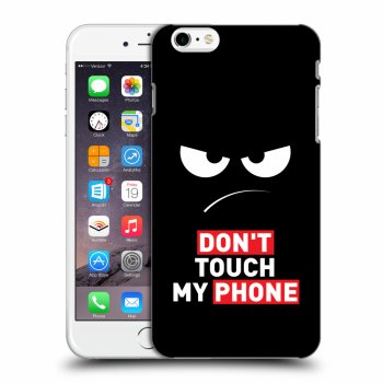 Etui na Apple iPhone 6 Plus/6S Plus - Angry Eyes - Transparent