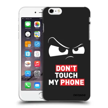 Picasee silikonowe czarne etui na Apple iPhone 6 Plus/6S Plus - Cloudy Eye - Transparent