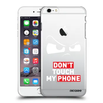 Picasee silikonowe przeźroczyste etui na Apple iPhone 6 Plus/6S Plus - Cloudy Eye - Transparent