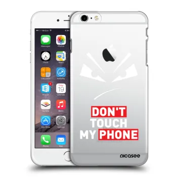 Picasee silikonowe przeźroczyste etui na Apple iPhone 6 Plus/6S Plus - Evil Eye - Transparent