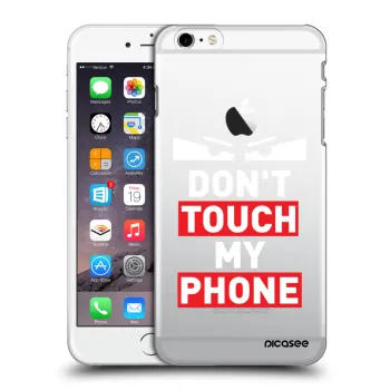 Picasee silikonowe przeźroczyste etui na Apple iPhone 6 Plus/6S Plus - Shadow Eye - Transparent