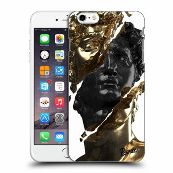 Etui na Apple iPhone 6 Plus/6S Plus - Gold - Black